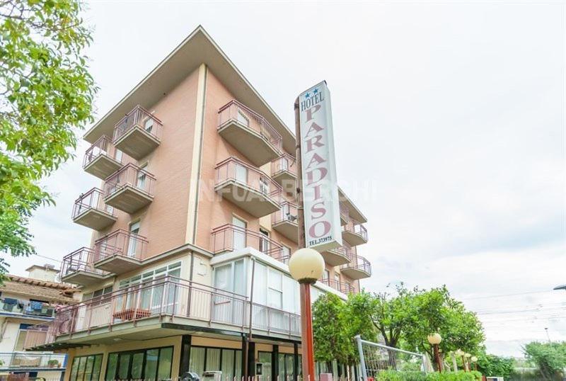 Hotel Paradiso Rimini Zewnętrze zdjęcie
