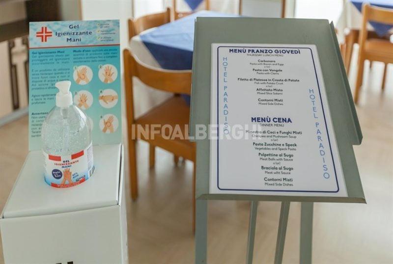 Hotel Paradiso Rimini Zewnętrze zdjęcie