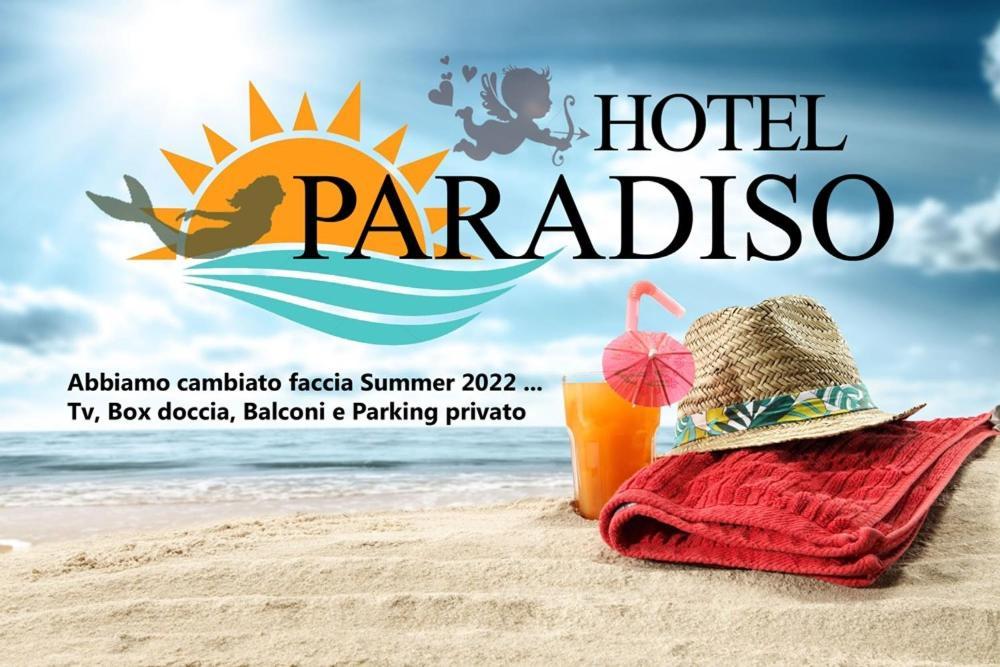 Hotel Paradiso Rimini Zewnętrze zdjęcie