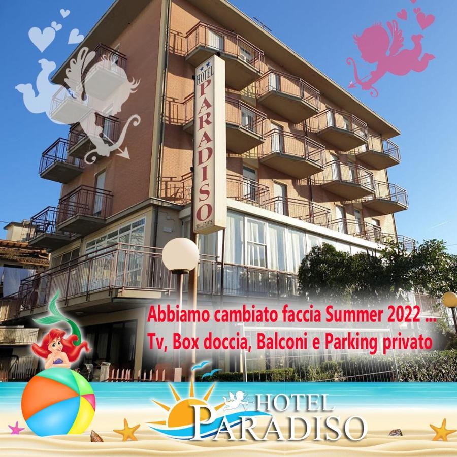Hotel Paradiso Rimini Zewnętrze zdjęcie